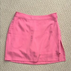 Ashworth Vibrant Pink Skort